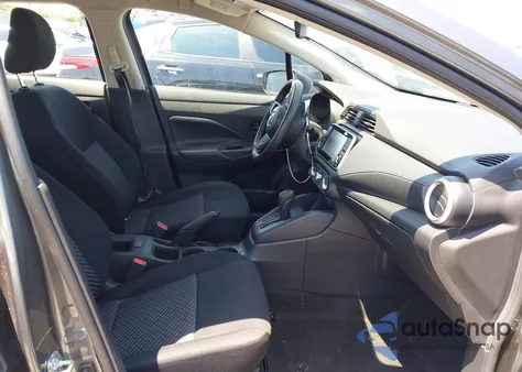 2023 Nissan Versa 1.6 S Xtronic Cvt from USA, damaged, VIN 3N1CN8DV1PL856457